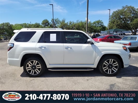 2019 Toyota 4Runner Limited in San Antonio, TX - Jordan Motorcars San Antonio