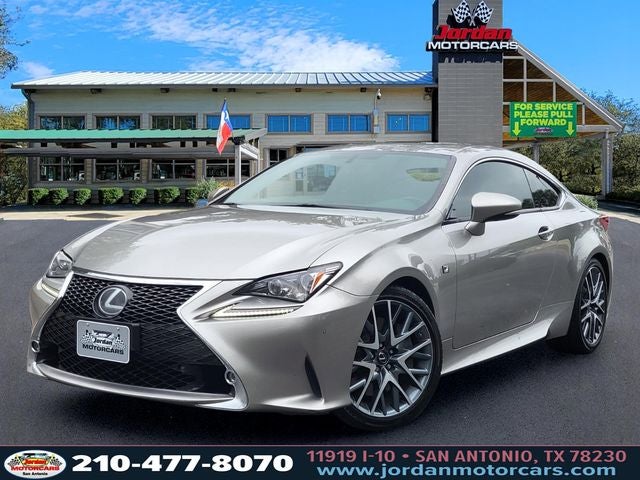 2017 Lexus RC 350 F SPORT PKG