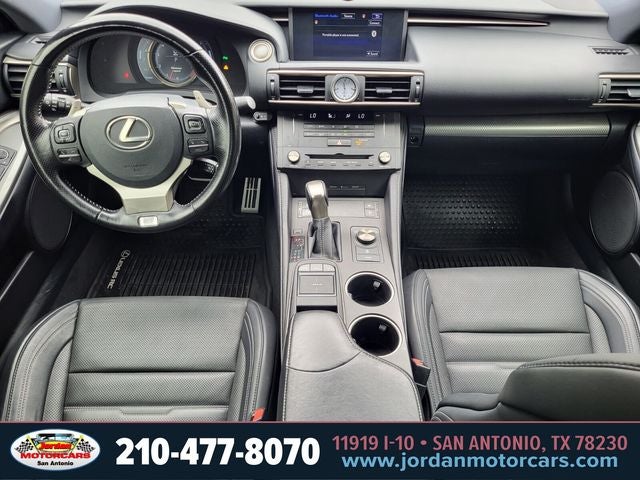 2017 Lexus RC 350 F SPORT PKG
