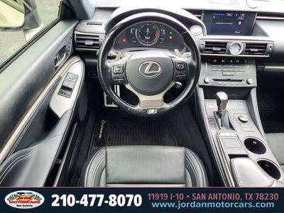 2017 Lexus RC 350 F SPORT PKG