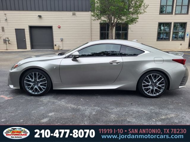 2017 Lexus RC 350 F SPORT PKG