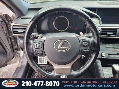 2017 Lexus RC 350 F SPORT PKG