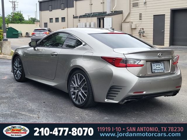 2017 Lexus RC 350 F SPORT PKG