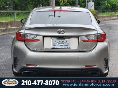 2017 Lexus RC 350 F SPORT PKG