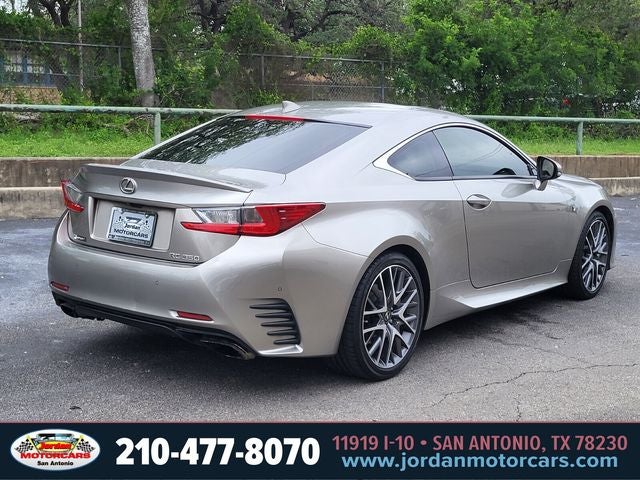 2017 Lexus RC 350 F SPORT PKG