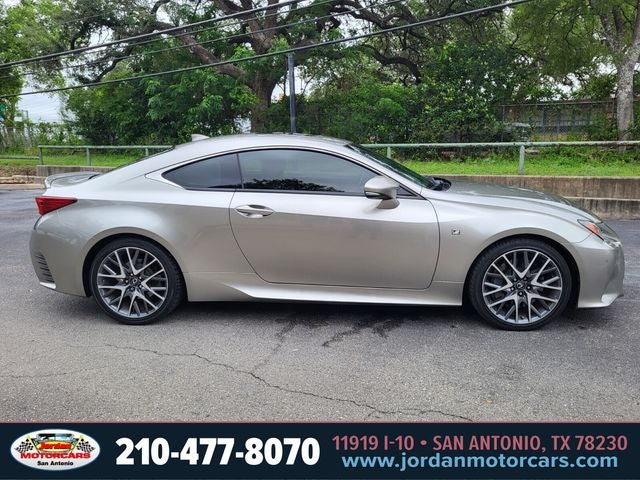2017 Lexus RC 350 F SPORT PKG