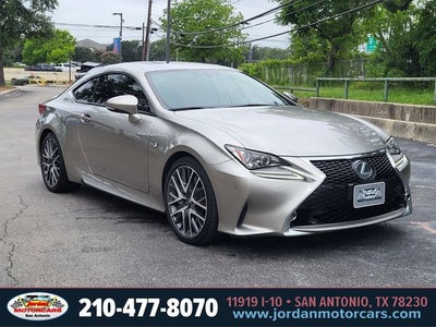 2017 Lexus RC 350 F SPORT PKG