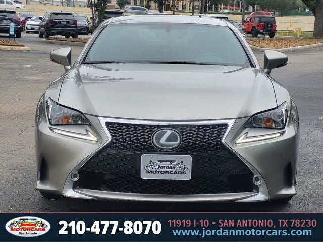 2017 Lexus RC 350 F SPORT PKG