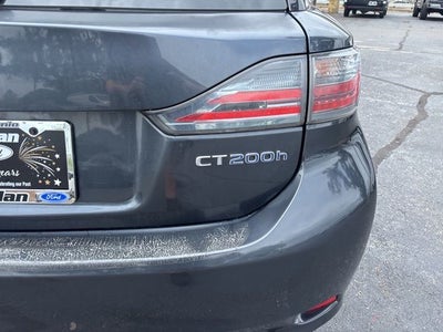 2011 Lexus CT 200h Premium