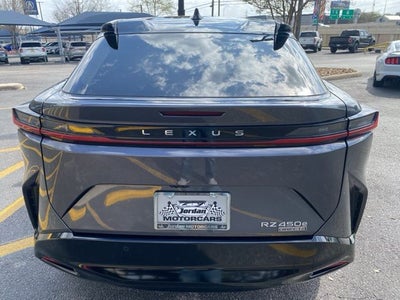 2024 Lexus RZ 450e Premium