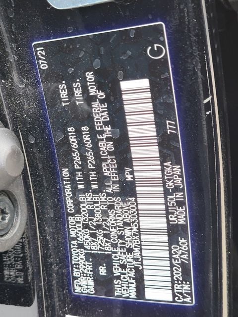 2021 Lexus GX 460 5-DOOR SUV 4x4