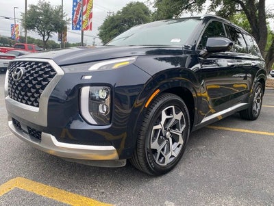2022 Hyundai Palisade Calligraphy