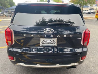 2022 Hyundai Palisade Calligraphy