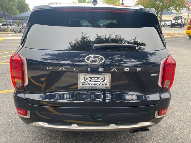 2022 Hyundai Palisade Calligraphy