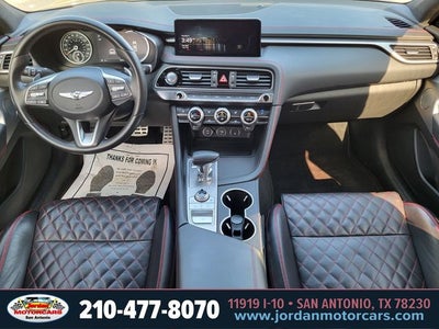 2022 Genesis G70 3.3T SPORT PRESTIGE