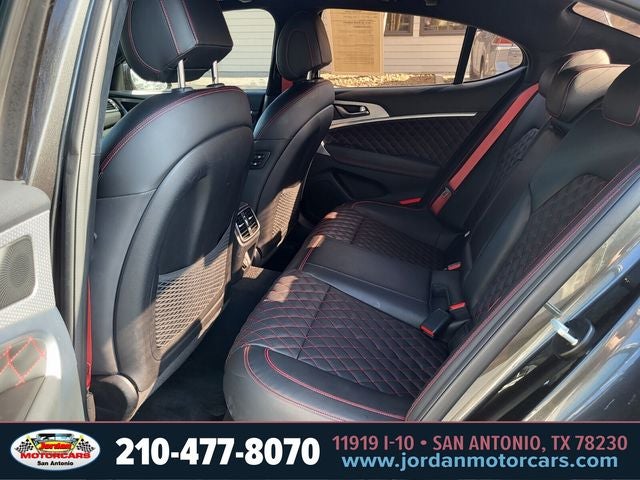 2022 Genesis G70 3.3T SPORT PRESTIGE