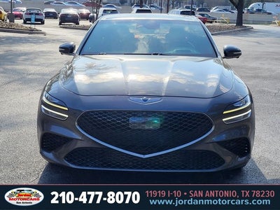 2022 Genesis G70 3.3T SPORT PRESTIGE