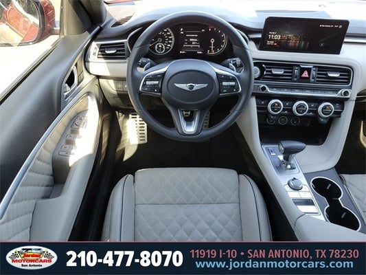 2023 Genesis G70 3.3T SPORT PRESTIGE in San Antonio, TX - Jordan Motorcars San Antonio