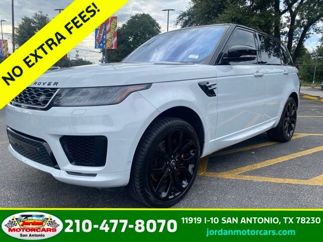 2019 Land Rover Range Rover Sport Autobiography