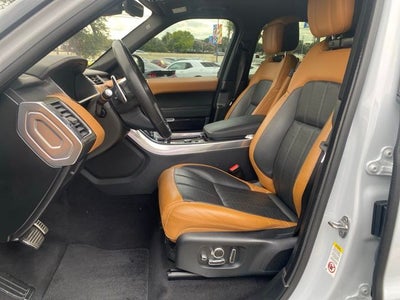 2019 Land Rover Range Rover Sport Autobiography