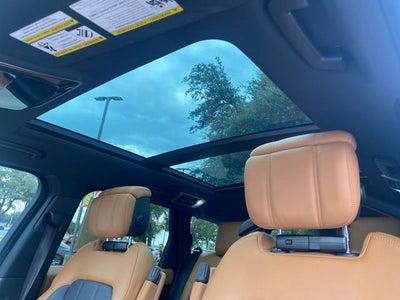 2019 Land Rover Range Rover Sport Autobiography
