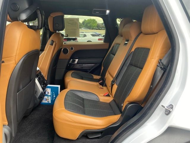 2019 Land Rover Range Rover Sport Autobiography