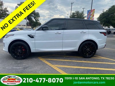 2019 Land Rover Range Rover Sport Autobiography