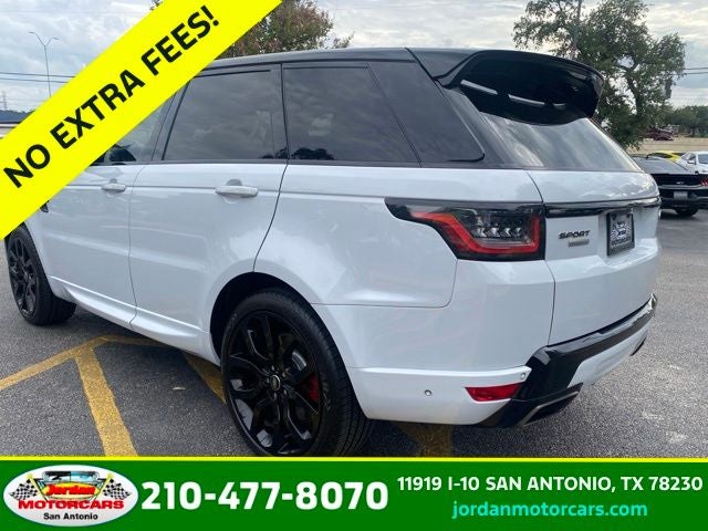 2019 Land Rover Range Rover Sport Autobiography