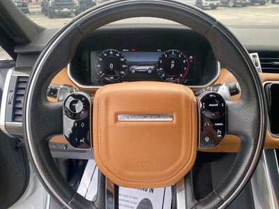 2019 Land Rover Range Rover Sport Autobiography