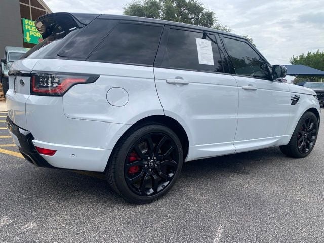 2019 Land Rover Range Rover Sport Autobiography