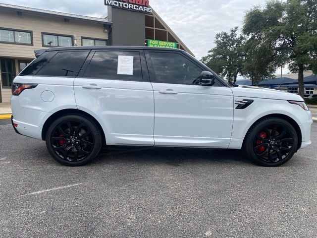 2019 Land Rover Range Rover Sport Autobiography