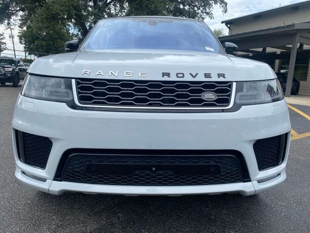 2019 Land Rover Range Rover Sport Autobiography