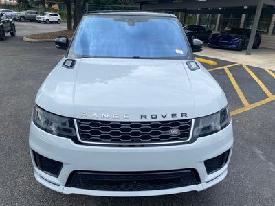 2019 Land Rover Range Rover Sport Autobiography