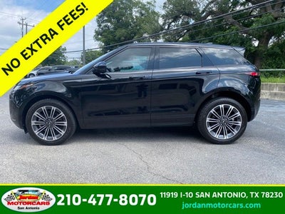 2025 Land Rover Range Rover Evoque S