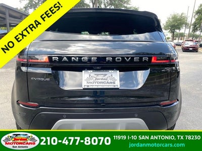 2025 Land Rover Range Rover Evoque S
