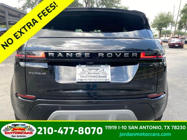 2025 Land Rover Range Rover Evoque S