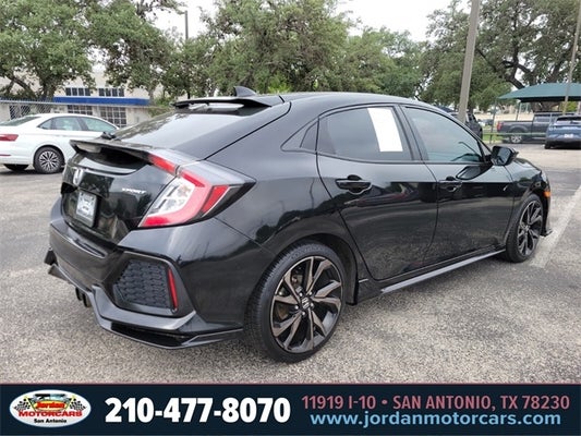 2018 Honda Civic Sport in San Antonio, TX - Jordan Motorcars San Antonio