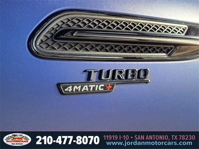 2022 Mercedes-Benz AMG® GT 43 Base 4MATIC®