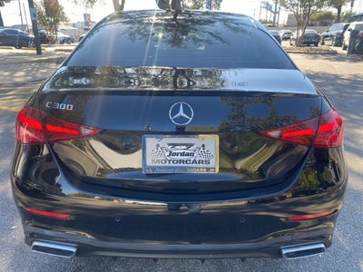 2023 Mercedes-Benz C-Class C 300