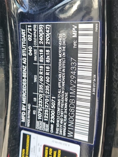 2021 Mercedes-Benz GLC GLC 300