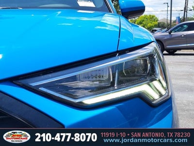 2023 Audi Q3 Premium S Line quattro