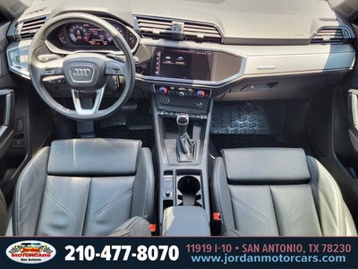 2023 Audi Q3 Premium S Line quattro
