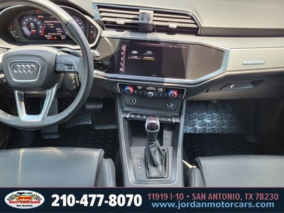 2023 Audi Q3 Premium S Line quattro