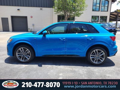 2023 Audi Q3 Premium S Line quattro