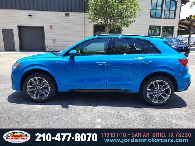 2023 Audi Q3 Premium S Line quattro