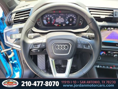 2023 Audi Q3 Premium S Line quattro
