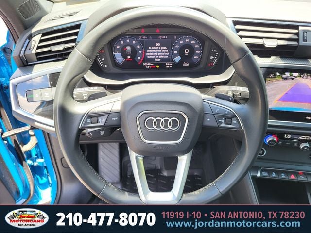 2023 Audi Q3 Premium S Line quattro
