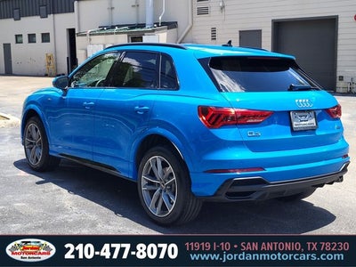2023 Audi Q3 Premium S Line quattro