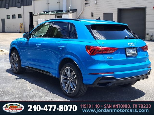 2023 Audi Q3 Premium S Line quattro