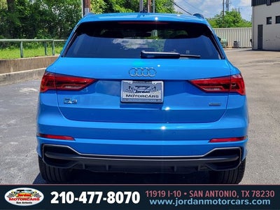 2023 Audi Q3 Premium S Line quattro